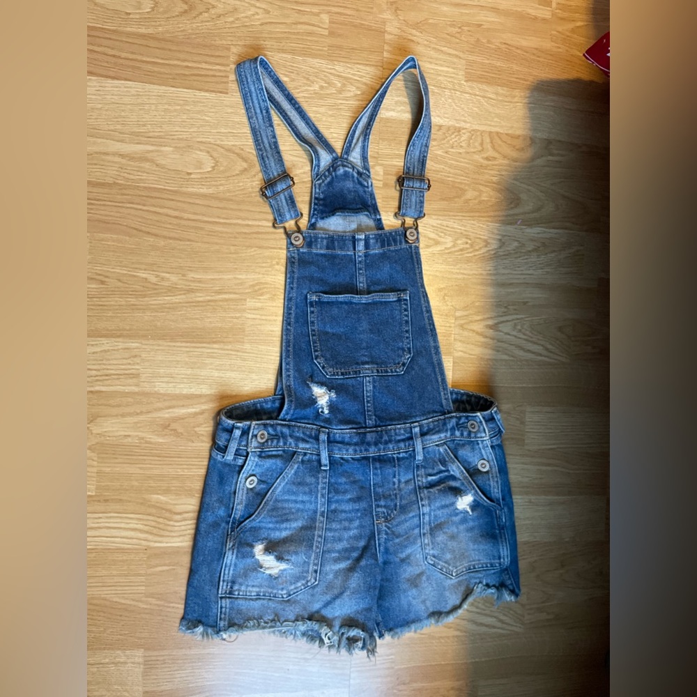 Hollister overalls